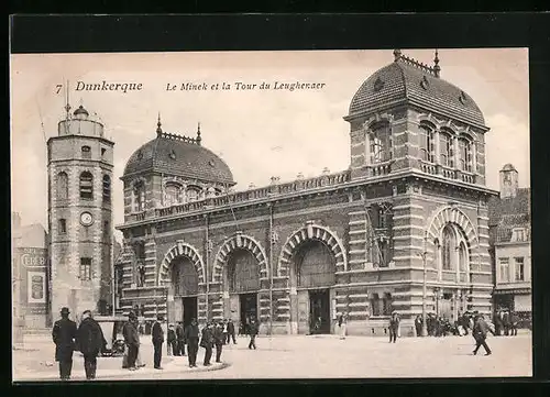 AK Dunkerque, Le Minek et la Tour du Leughenaer