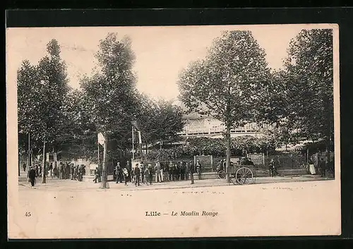 AK Lille, Le Moulin Rouge