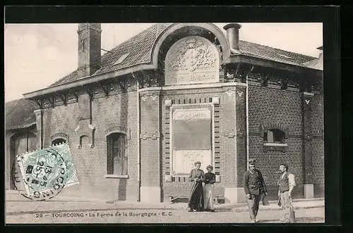 AK Tourcoing, La Ferme de la Bourgogne