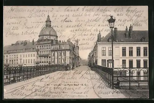 AK Lille, Le Pont Neuf