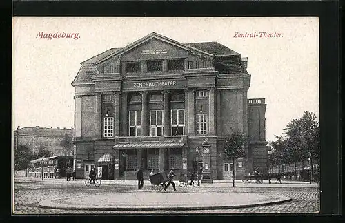 AK Magdeburg, Zentral-Theater