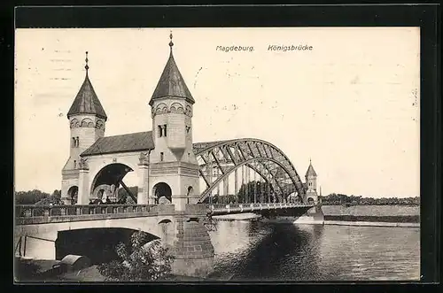 AK Magdeburg, Königsbrücke