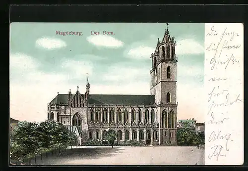 AK Magdeburg, Der Dom