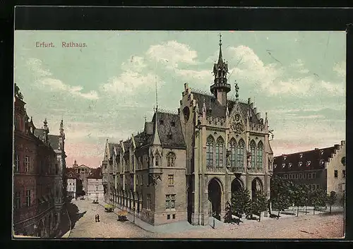 AK Erfurt, Rathaus