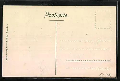 AK Schönhausen a. d. Elbe, Bismarckmuseum, Innenansicht