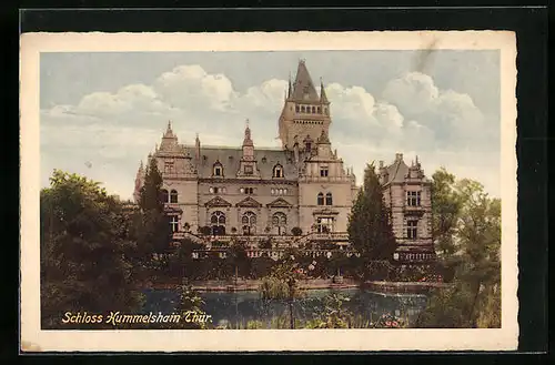AK Hummelshain /Thür., Schloss Hummelshain