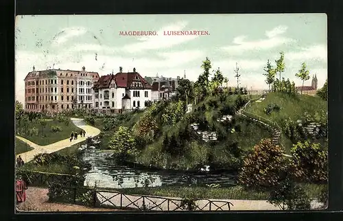 AK Magdeburg, Luisengarten