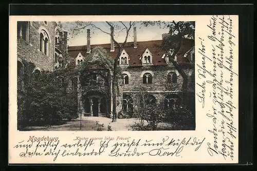 AK Magdeburg, Kloster unserer lieben Frauen