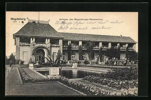 AK Magdeburg, Anlagen des Magdeburger Rennvereins