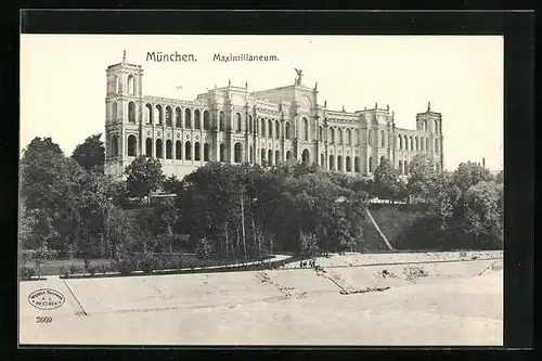 AK München, Maximilianeum