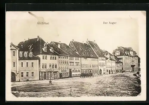 AK Erfurt, Der Anger mit Geschäften