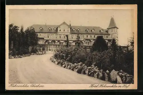 AK Hahnenklee /Oberharz, Hotel Hahnenklee`er Hof