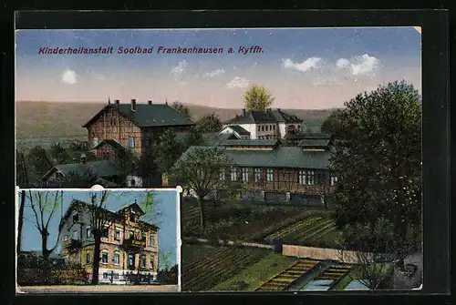 AK Frankenhausen a. Kyffh., Kinderheilanstalt