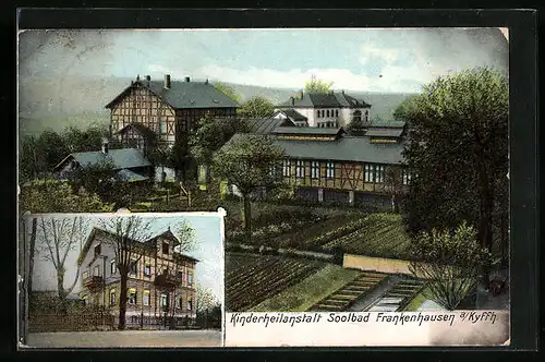 AK Frankenhausen a. Kyffh., Kinderheilanstalt