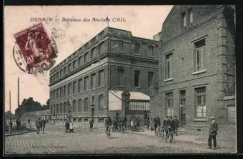 AK Denain, Bureaux des Ateliers Cail