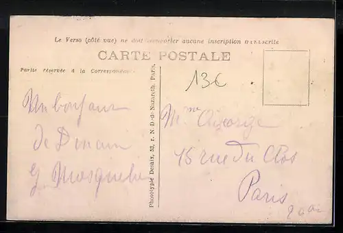 AK Denain, Bureaux des Ateliers Cail