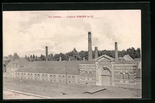 AK Le Cateau, L`usine Simons et Cie