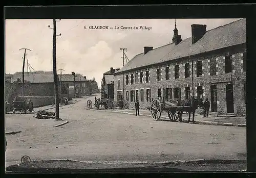 AK Glageon, Le Centre du Village