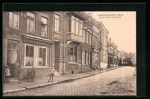 AK Steenwoorde, A la Place St-Pierre