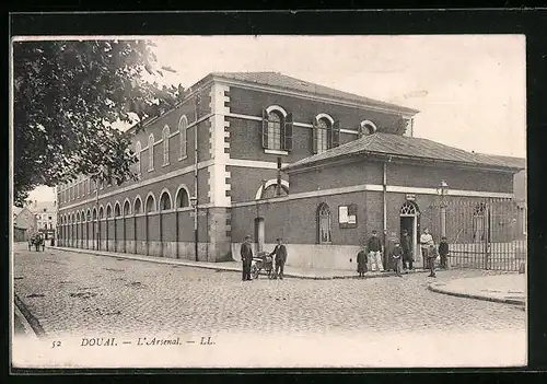 AK Douai, L`Arsenal