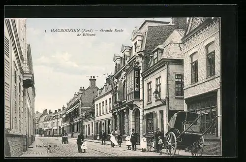 AK Haubourdin, Grande Route de Béthune