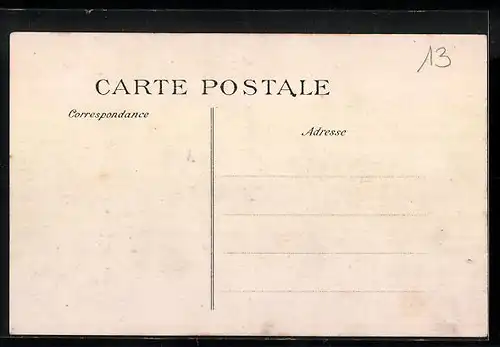 AK La Bassée, Route de Lens