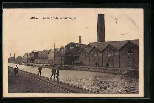 AK Auby, Usine Produits chimiques