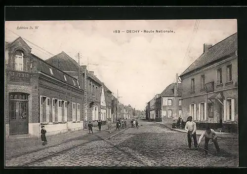 AK Dechy, Route Nationale