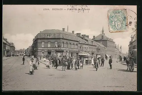 AK Denain, Place de la Liberté