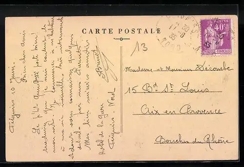 AK Feignies, Place de la Gare