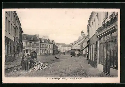 AK Bavay, Place Neuve