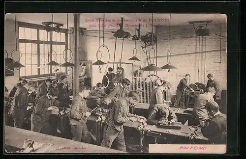 AK Fournes, Ecole Superieure professionnelle