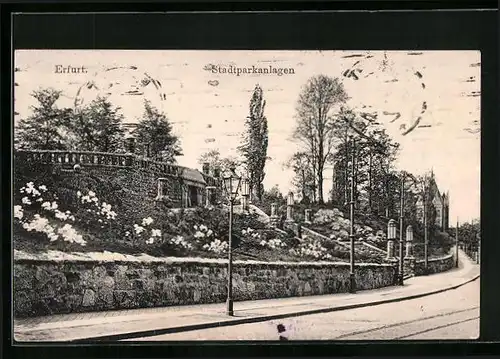 AK Erfurt, Stadtparkanlagen