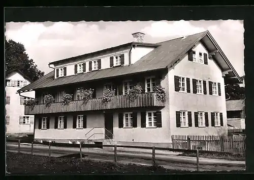 AK Wertach /Allgäu, Mütterheim St. Maria