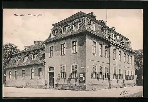 AK Weimar, Wittumpalais