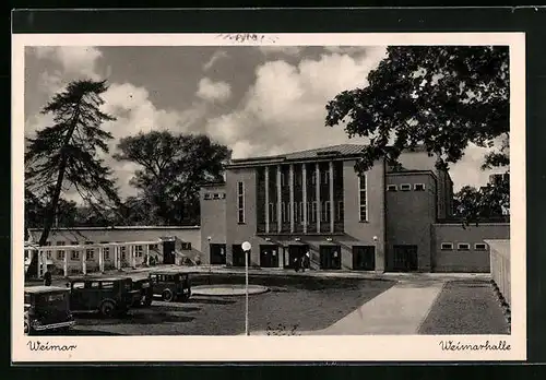 AK Weimar, Weimarhalle