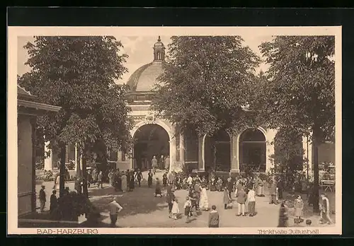 AK Bad-Harzburg, Trinkhalle Juliushall