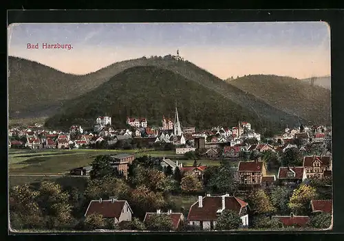 AK Bad Harzburg, Teilansicht