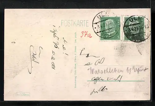 AK Ulm a. d. Donau, Rathaus