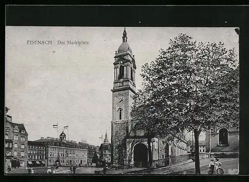 AK Eisenach, Der Marktplatz