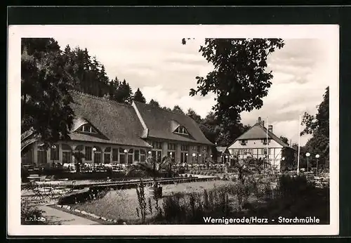 AK Wernigerode /Harz, Storchmühle