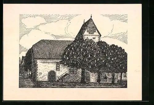 AK Hausen a. d. Zaber, Kirche