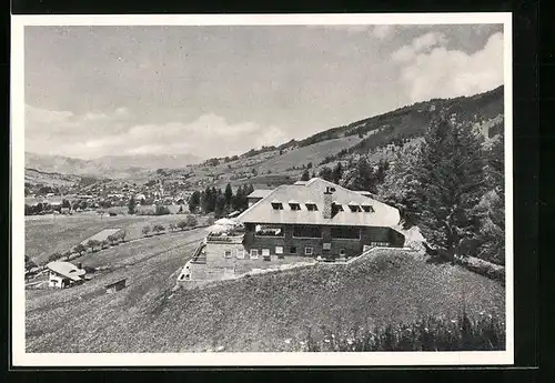 AK Bad Oberdorf-Hindelang, Hotel Alpenhof