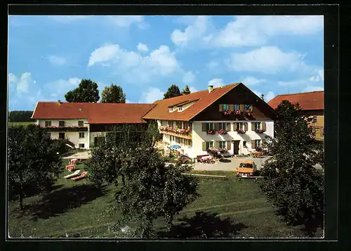AK Heimenkirch-Wolfertshofen, Hotel-Pension Baldauf
