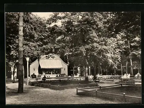 AK Koserow / Usedom, Kurplatz