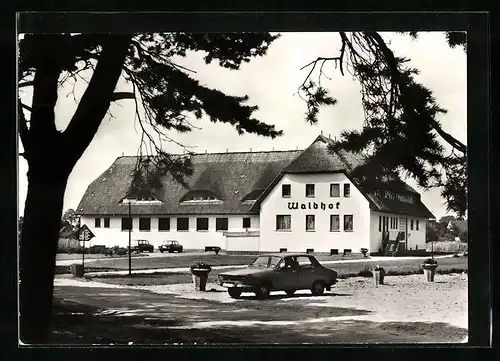 AK Trassenheide, Gasthaus Waldhof