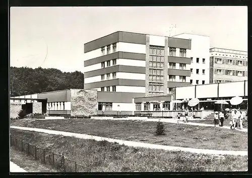 AK Ückeritz / Ostsee, Erholungsheim Ostseeblick