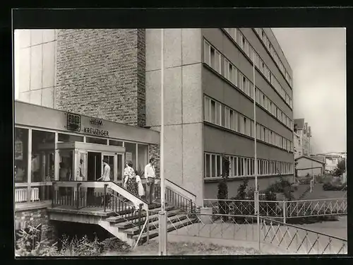 AK Ahlbeck / Usedom, FGDB-Erholungsheim Max Kreuziger