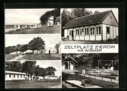 AK Zierow, Zeltplatz