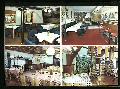 AK Gross Stieten, VEG Tierzucht, Gaststätte Mecklenburger Mühle